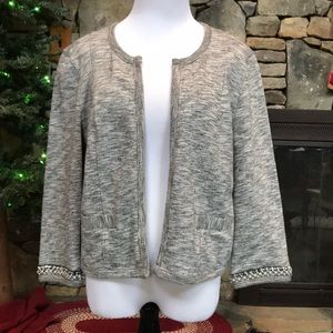 Express embellished cuff cardigan